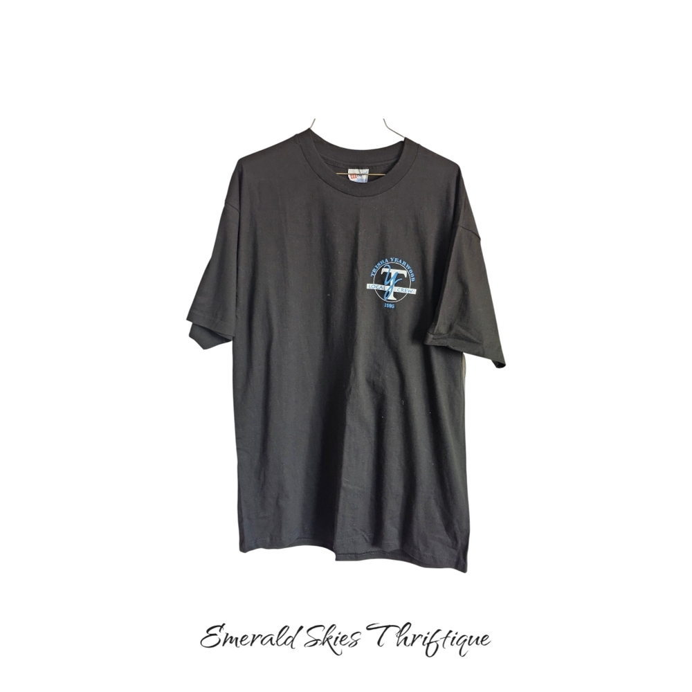 Vintage Trisha Yearwood local crew tour t-shirt